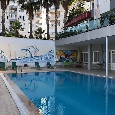 Luna Lara Szálloda Antalya